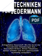 Benjamin Hagenbach -  Atemtechniken für jedermann