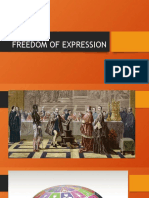 DIAPOSITIVAS   FREEDOM OF EXPRESSION 100%