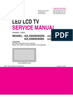 Led LCD TV: Service Manual