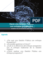 Gestión GL y GR con enfoque prospectivo