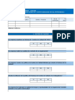 CMA-RSE Evaluación