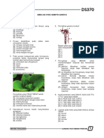 Biologi UTBK-SBMPTN Simulasi Soal