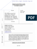 Complaint & Jury Demand Filed 1-26-21