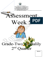 Assessment Week 5
