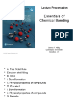 Essentials of Chemical Bonding: Lecture Presentation
