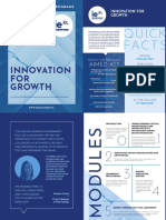 Quick Facts: Innovation FOR Growth