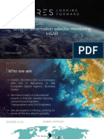 Ground Deformation Satellite Monitoring Insar: WWW - Dares.tech