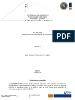 Preinforme Obtención de Acetanilida