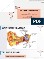 KELAINAN TELINGA LUAR