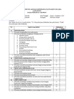 Instrument Supervisi Perawat