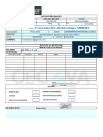 Ficha de Inscripcion