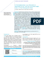 Retrocolic Isoperistaltic Gastrojejunostomy As An Alternative To Kimura's Duodenoduodenostomy in Low and Very Low Birth Weight Babies of Duodenal Atresia