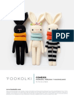 Patron Crochet Conejos Fookolki
