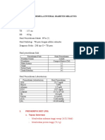 Pengembangan Formula Enteral DM RSUD