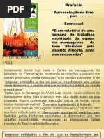 ESTUDO PREFACIO MENSAGEIROS