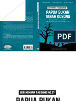 Buku Papuan Bukan Tanah Kosong