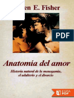 Anatomia Del Amor - Helen E. Fisher