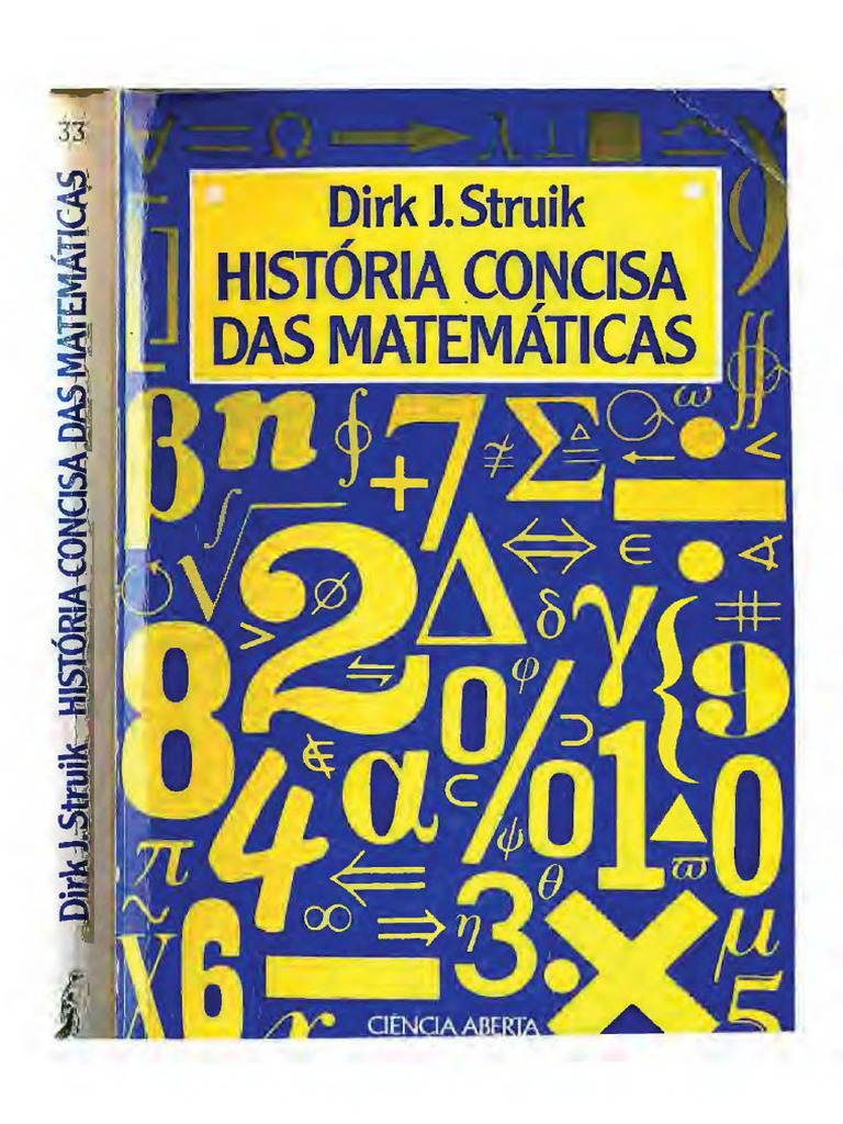 【mico.de.lis】 História Concisa Das Matemáticas - Dirk J. Struik | PDF