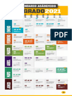 Calendario Academico Pregrado 2021