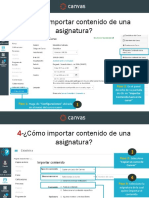 Como Importar Contenido