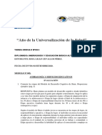 Modulo Ii - Andragogia y Educacion Basica Alternativa