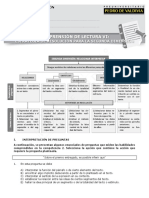 5133-LE13 Comprension de Lectura VI - Estrategia Resolucion 2D 5