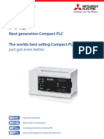 Next Generation Compact PLC FX5