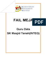 Fail Meja Guru Data 2018