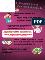 Poster Antibiotik New