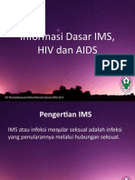 Informasi Dasar IMS HIV dan AIDS