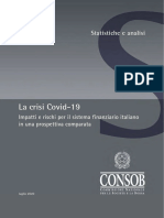 La Crisi Covid-19 (Statistiche e Eanalisi)