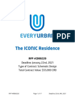 EveryUrban The ICONIC Residence RFP #CD00220