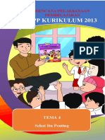 RPP Tema 4 B Indonesia