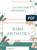 Barisan Dan Deret Aritmatika