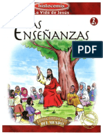 Vol 2 LAS ENSEÑANZAS - La Vida de Jesus en Comics