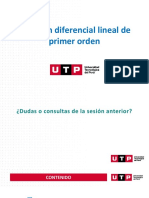 S03.s1-Ecuación Diferencial Lineal de Primer Orden