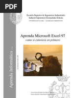 Download manual de exel 97 by norbey1 SN4923851 doc pdf