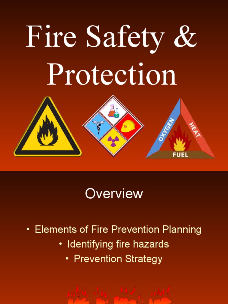 Fire Safety Prevention Strategies Guide | PDF | Fires | Fire Sprinkler ...