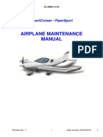 Airplane Maintenance Manual: Sportcruiser / Pipersport