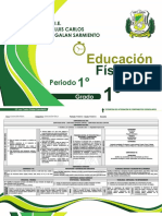 Educación Física - 1° Periodo I.E. Luis Carlos Galan Sarmiento F