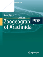 Zoogeography of Arachnida