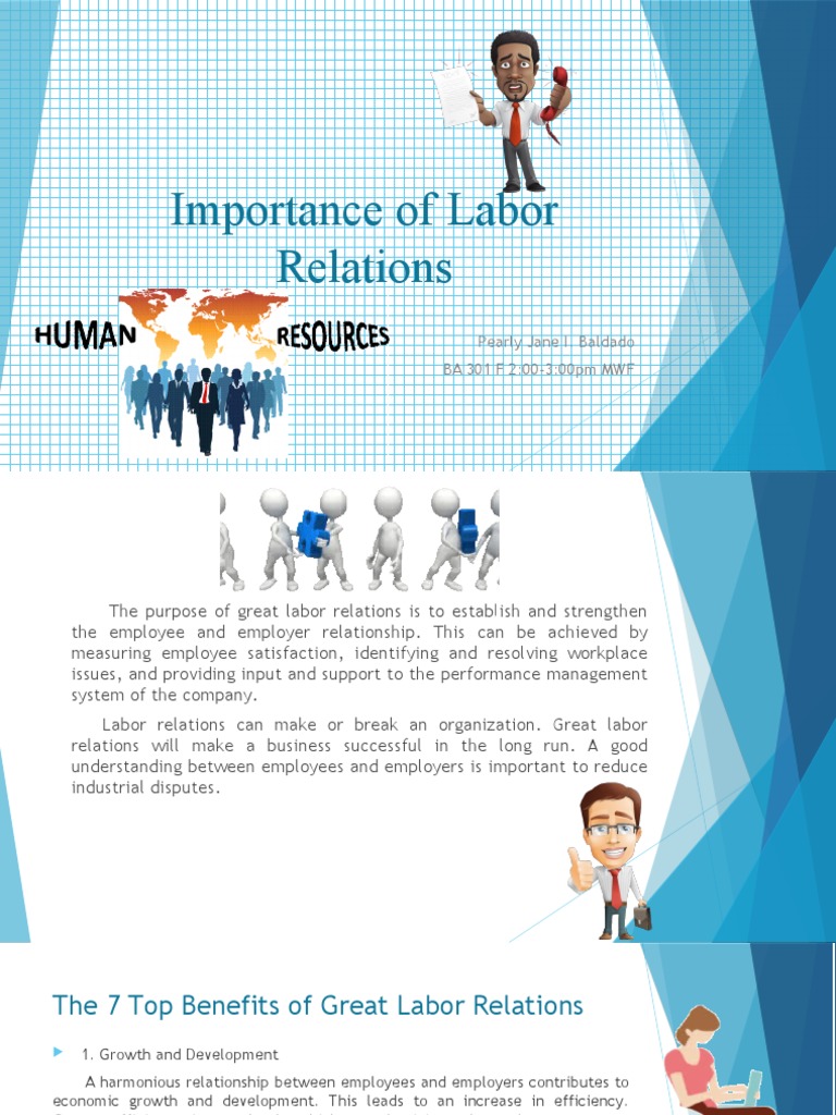 Importance of Labor Relations for Success | PDF | Turnover (Employment ...