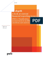 In Depth: A Look at Current Financial Reporting Issues