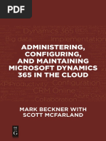 Microsoft Dynamics 365 Complete Guide | PDF | Customer Relationship ...
