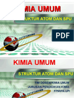 Struktur Atom dan SPU