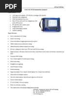 SAT-1AS 2M Transmission Analyzer