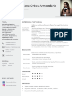 Fernanda Orbes Curriculum Vitae Formal