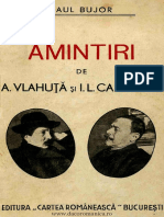 Paul Bujor-Amintiri Despre Vlahuță