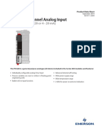 Product Data Sheet pd640 4 Channel Analog Input Aperio en 60486