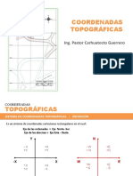 Clase - Coordenadas Topográficas